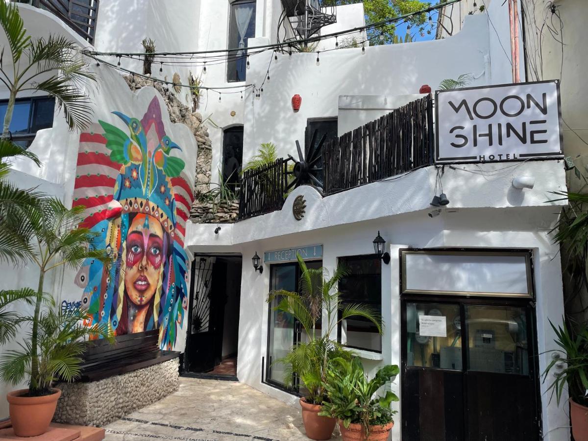 Moonshine Hotel Playa del Carmen Luaran gambar