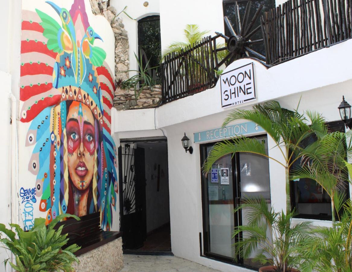 Moonshine Hotel Playa del Carmen Luaran gambar