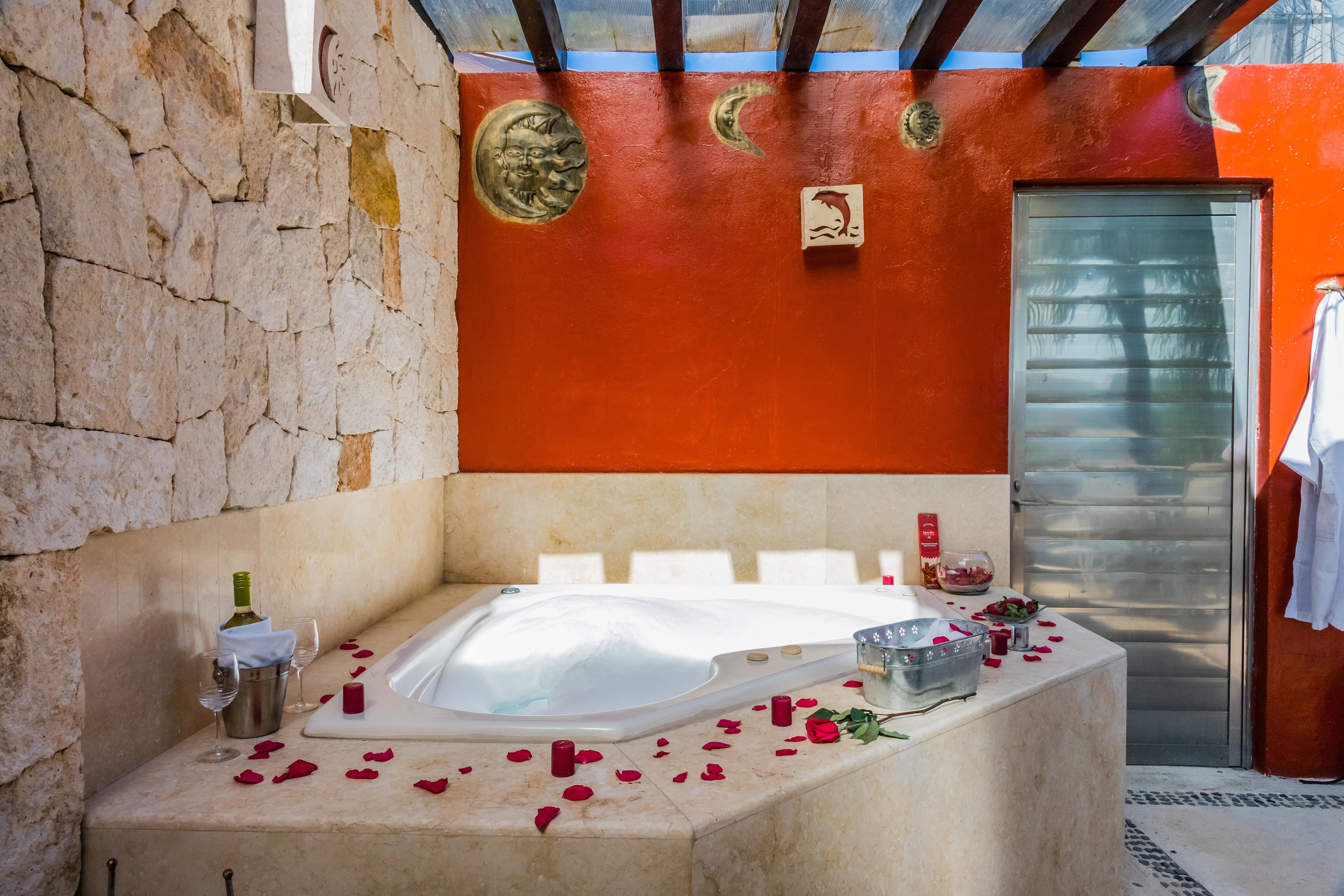Moonshine Hotel Playa del Carmen Luaran gambar