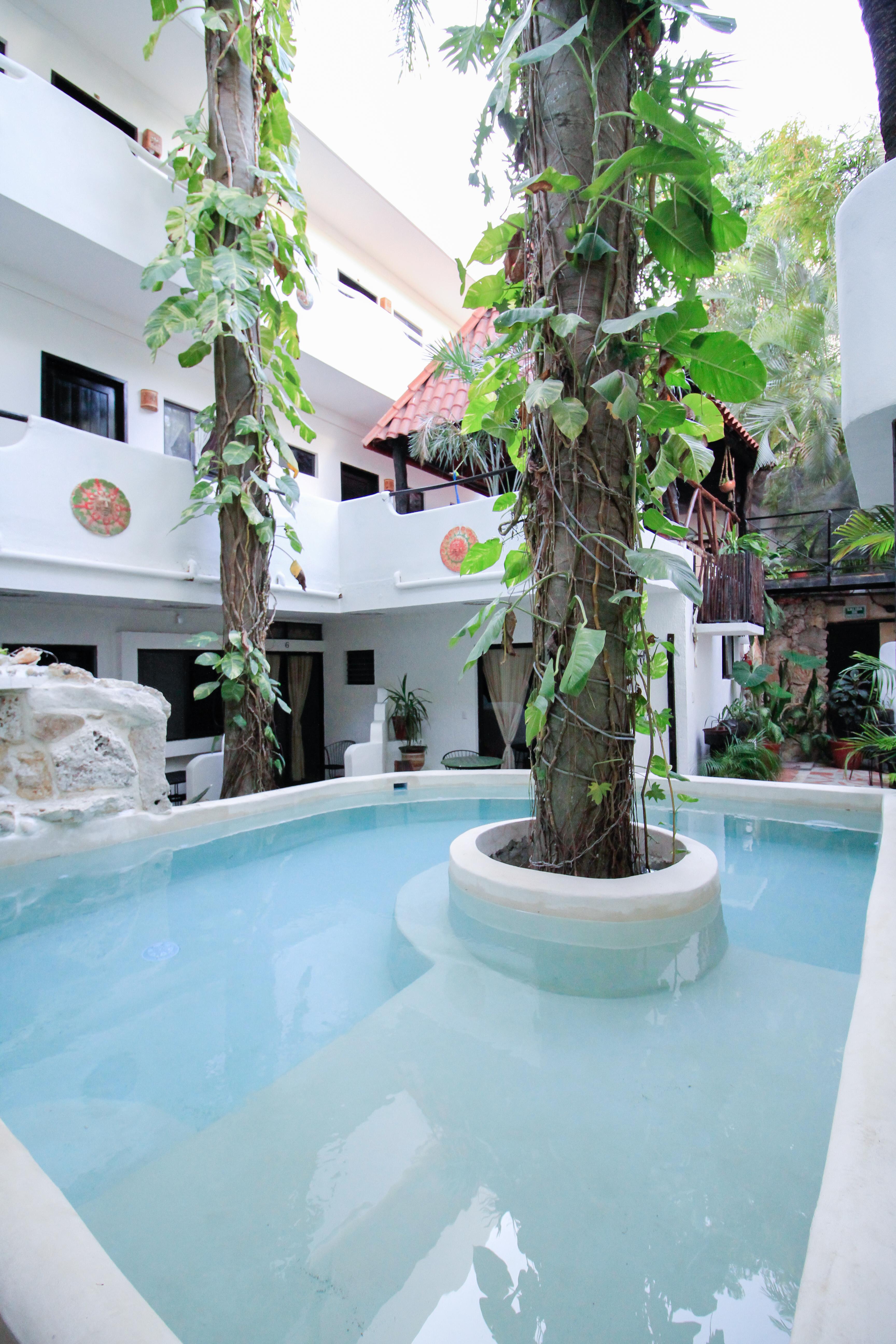 Moonshine Hotel Playa del Carmen Luaran gambar