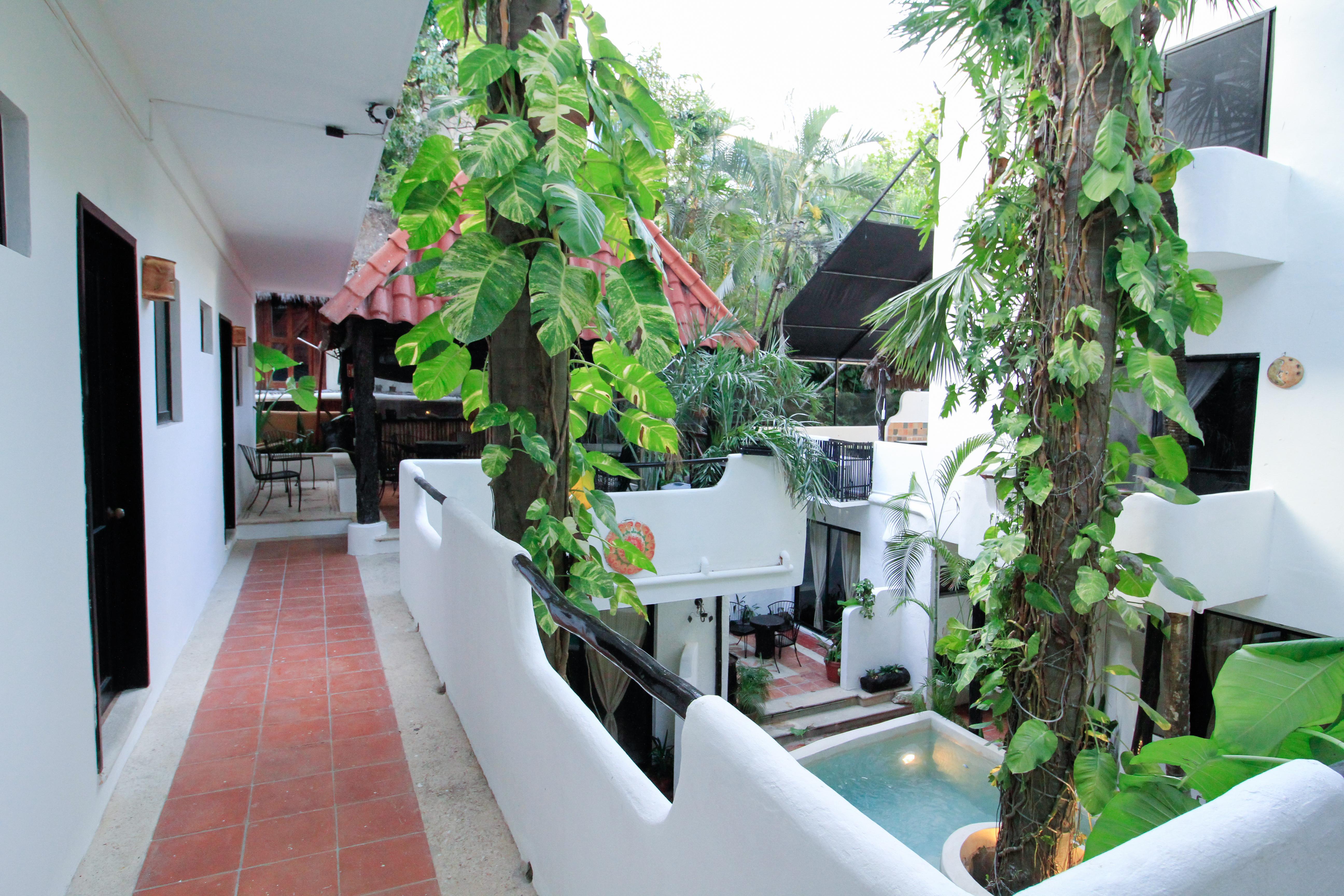 Moonshine Hotel Playa del Carmen Luaran gambar