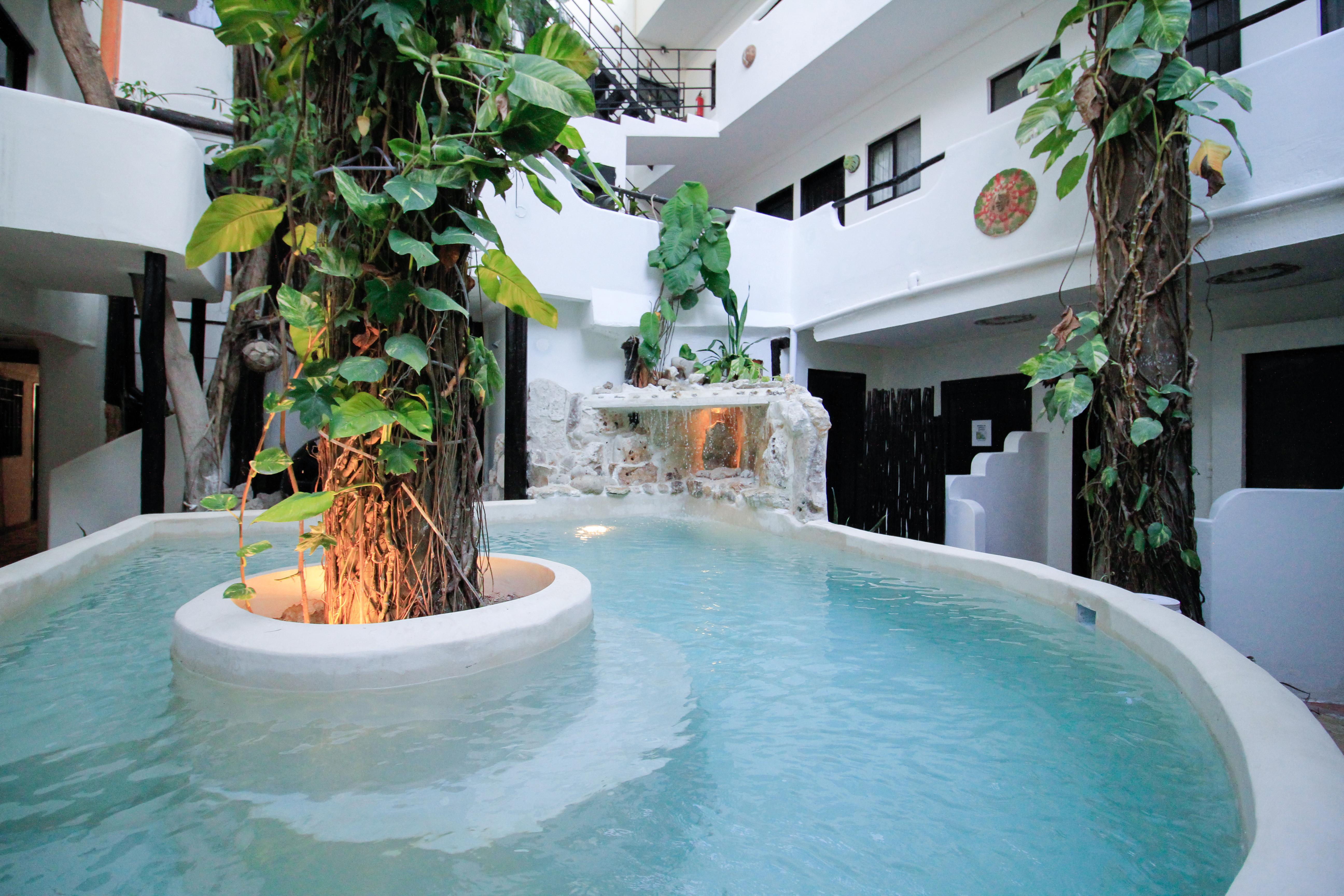 Moonshine Hotel Playa del Carmen Luaran gambar