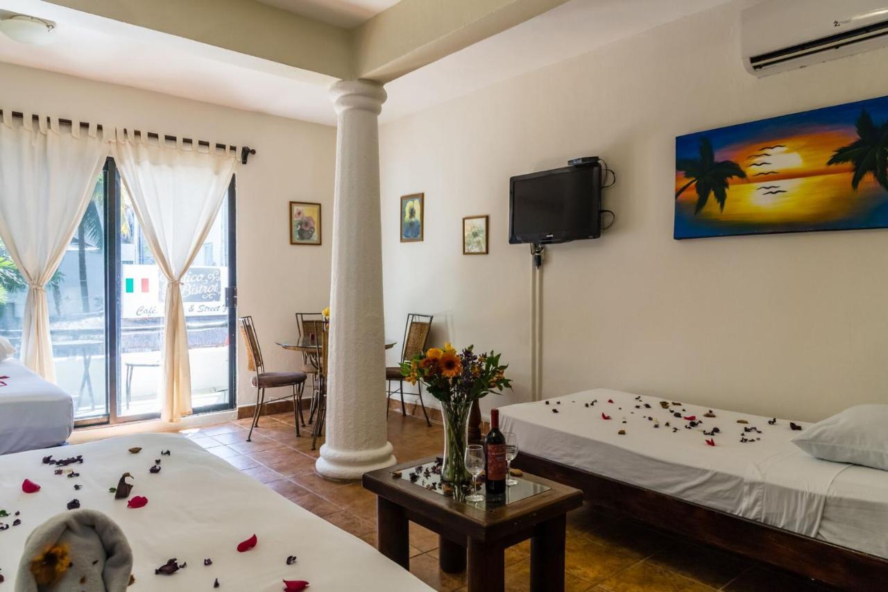 Moonshine Hotel Playa del Carmen Luaran gambar