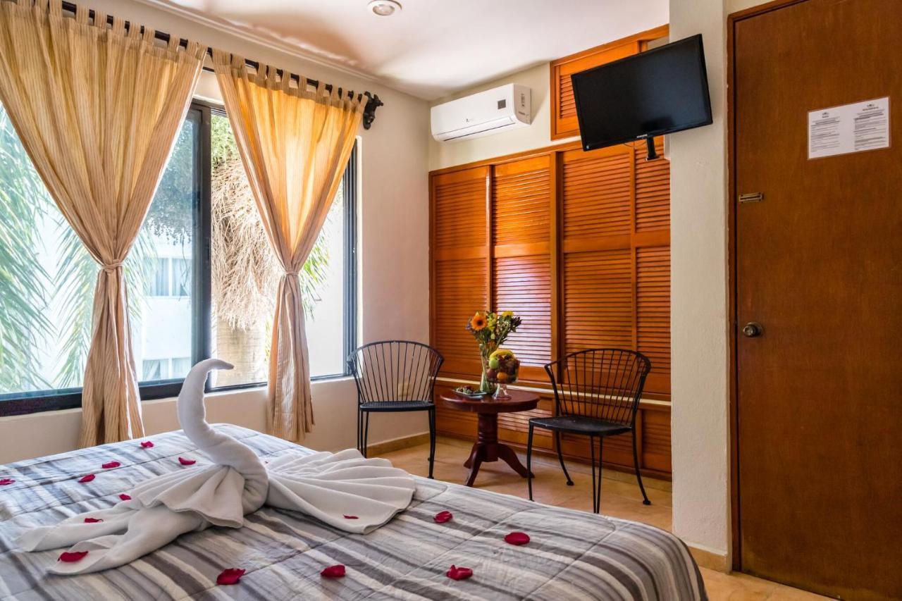 Moonshine Hotel Playa del Carmen Luaran gambar