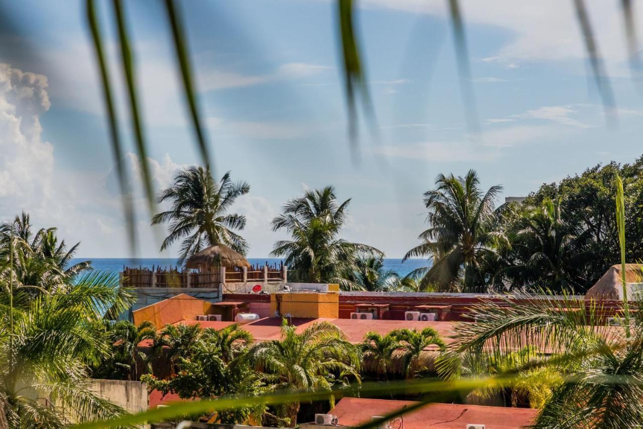 Moonshine Hotel Playa del Carmen Luaran gambar