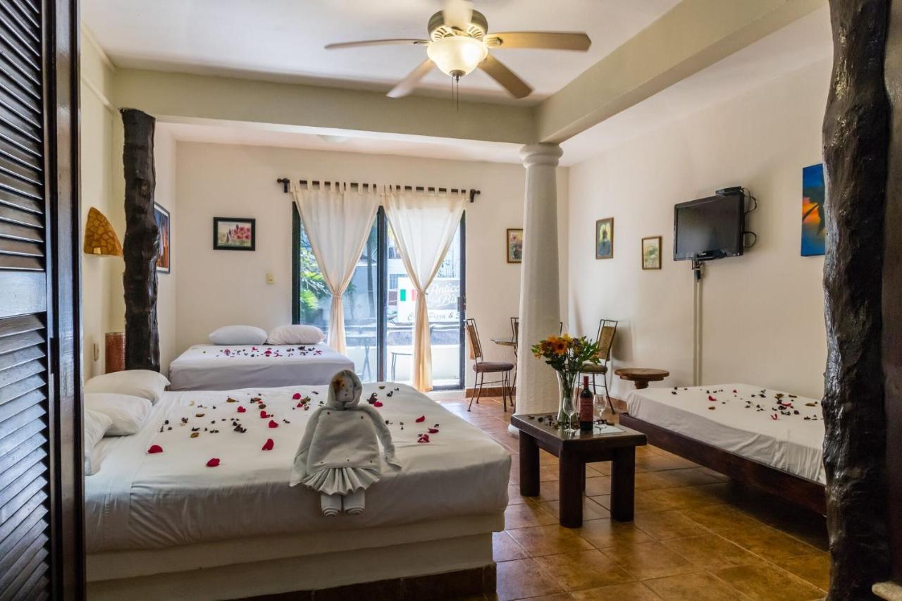 Moonshine Hotel Playa del Carmen Luaran gambar