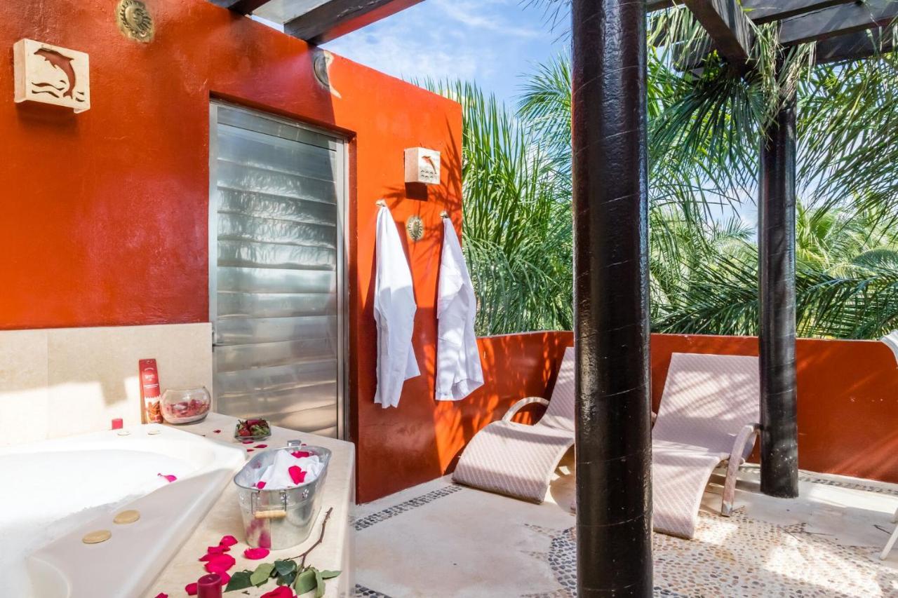 Moonshine Hotel Playa del Carmen Luaran gambar
