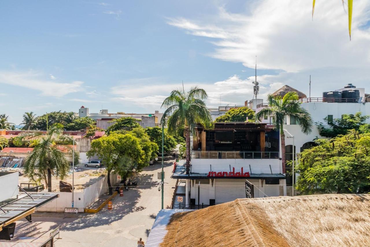 Moonshine Hotel Playa del Carmen Luaran gambar