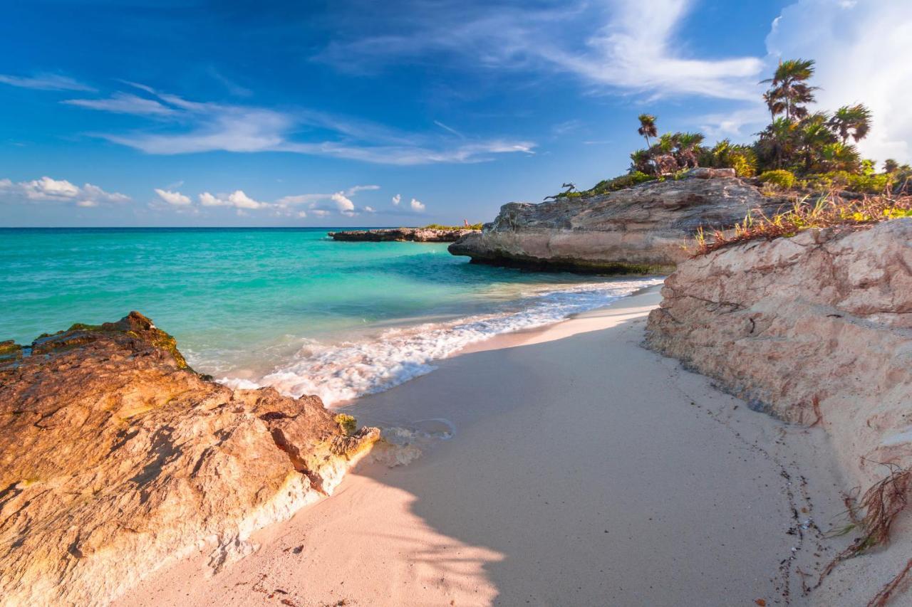 Moonshine Hotel Playa del Carmen Luaran gambar